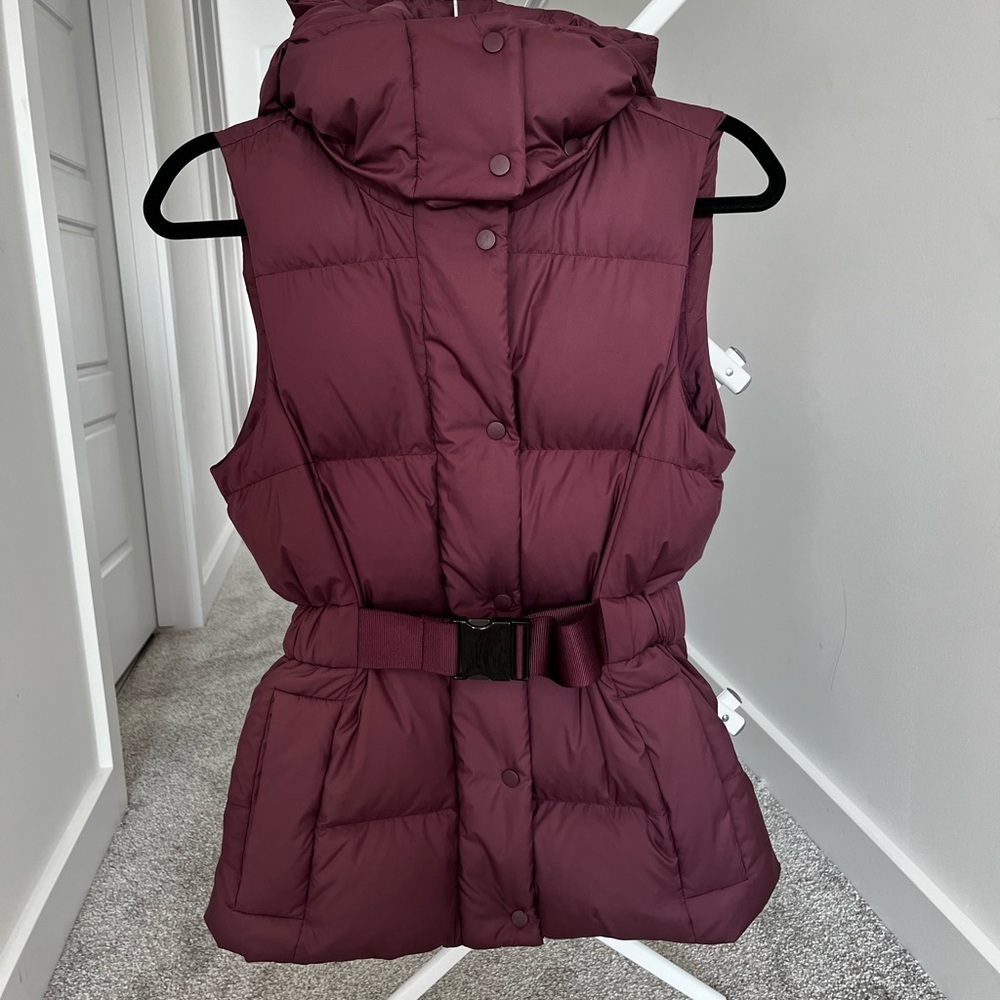 Lululemon wunder Puff Waist Vest - Picture 6 of 6